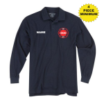 Custom 511 Professional Longsleeve Polo Embroidered Logo and Name